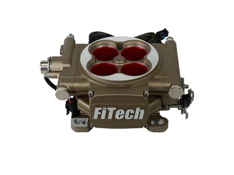 Fitech Fuel Injection Ecklers Go Street Efi 400hp Self Tuning Fuel Injection System For 4 Barrel