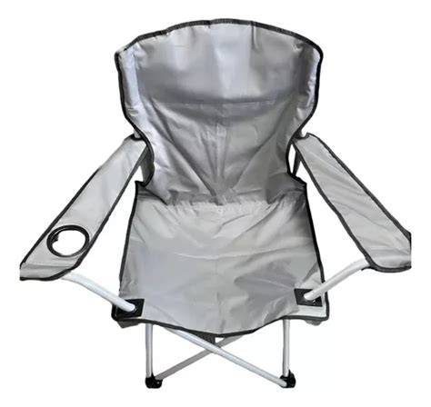 Silla Plegable De Playa Camping Pesca Reforzada Jumbo