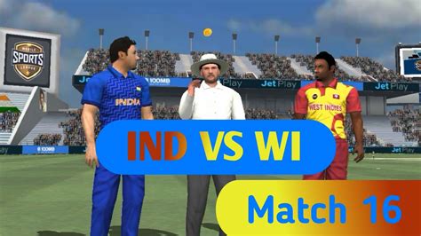 Ind Vs Wi Sachin Saga Cricket Champions Epic Gamer Overs Match