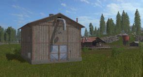 Woodchip Storage Placeable V Ls Farming Simulator Mod Ls