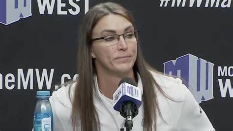 Utah State Coach Kayla Ard Shares News Of Her Firing In Viral Video