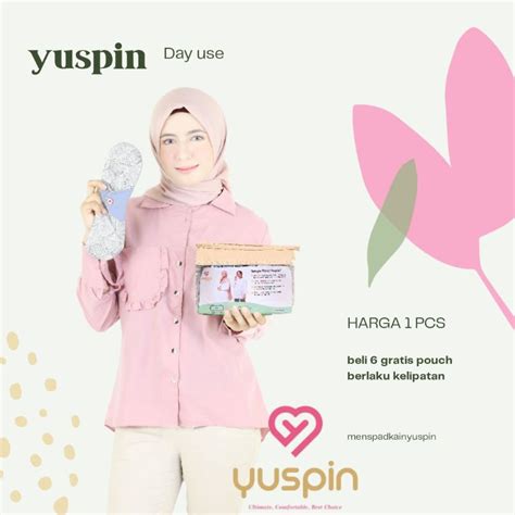 Jual Yuspin Ecer Pembalut Kain Yuspin Ecer Day Use Cm Di Lengkapi