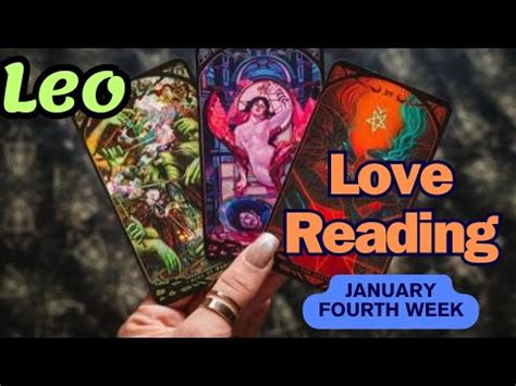 Leo Singh Love Reading For January 2024 Fourth Week Hindi Tarot