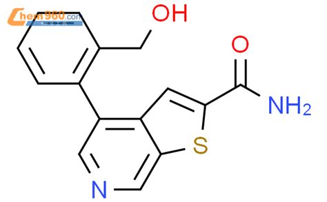 870237 50 6 Thieno 2 3 C Pyridine 2 Carboxamide 4 2 Hydroxymethyl