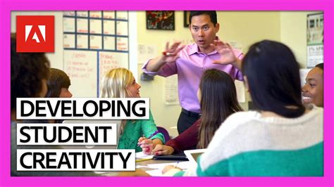 How To Develop Student Creativity Creativity For All Youtube