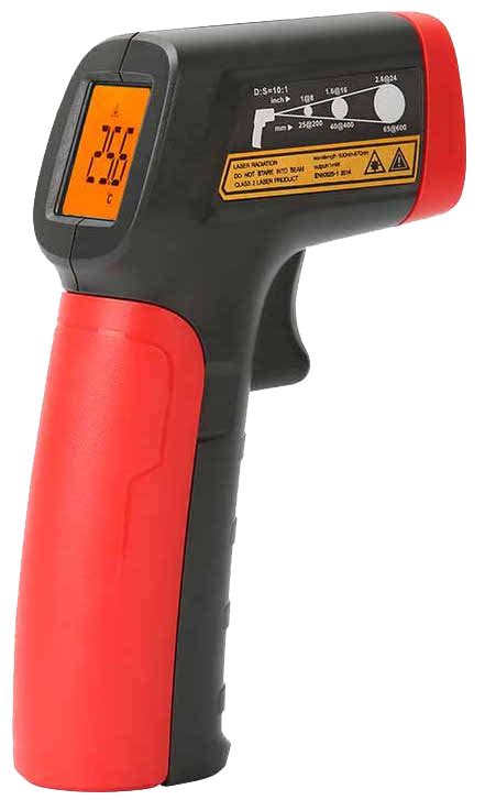 Professional Infrared Thermometer With 10 1 Focussing