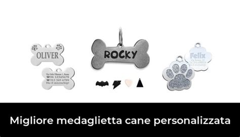 47 Migliore Medaglietta Cane Personalizzata Nel 2024 Secondo Gli Esperti