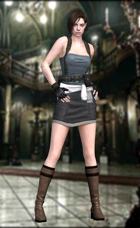 Jill Valentinere3 Resident Evil Hd By Xxkammyxx On Deviantart