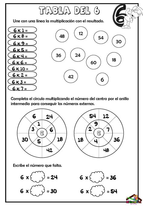 Cuaderno De Ejercicios Para Repasar Las Tablas De Multiplicar