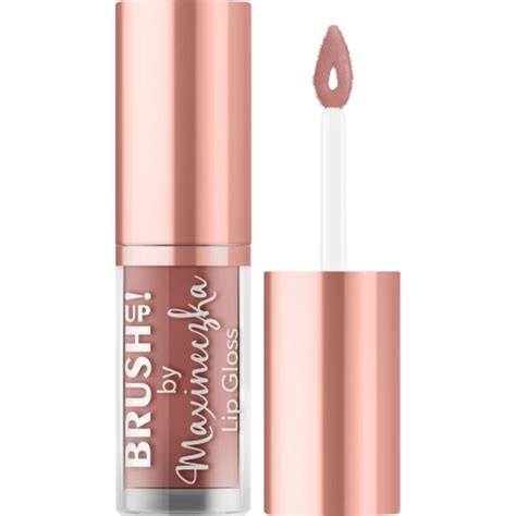 BrushUp by Maxineczka Lip Gloss Błyszczyk do ust 04 Warm Nude 3 8g sklep Minti Shop