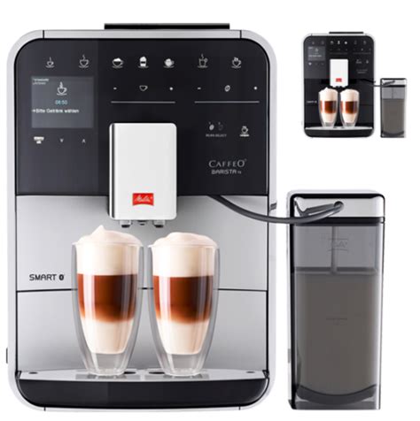 Melitta Caffeo Barista Ts Smart F Kaffeevollautomat F R