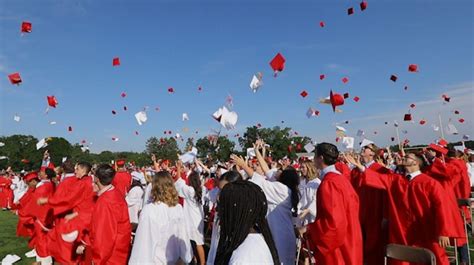 Smithtown High School East graduation - Newsday