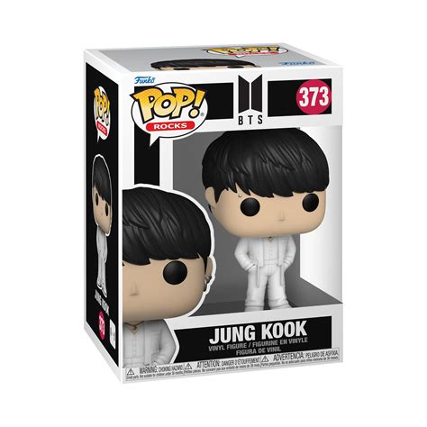 Buy Funko POP! Rocks: BTS - Jungkook - Jung Kook - Collectable Vinyl ...