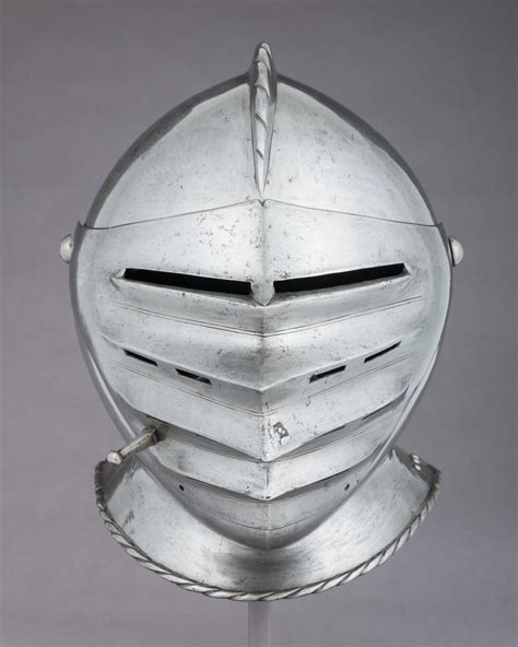 Close Helmet For The Field German Nuremberg The Metropolitan