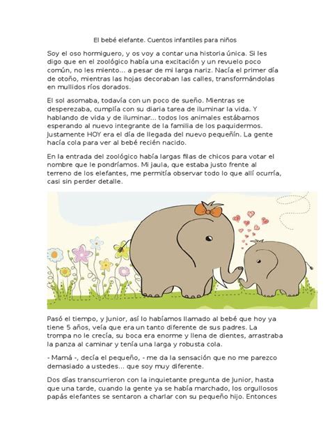 PDF El Bebé Elefante Cuentos DOKUMEN TIPS