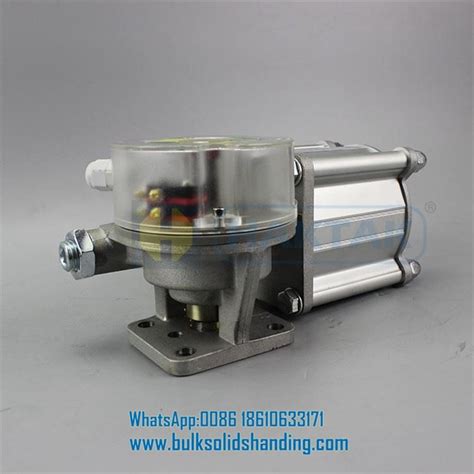 Piston Type Pneumatic Actuators Cp Series Hantech