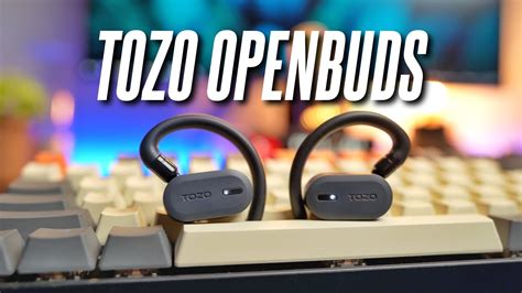 Tozo Openreal True Wireless Earbuds Review Open Ear Comfort Open Ear Headphones