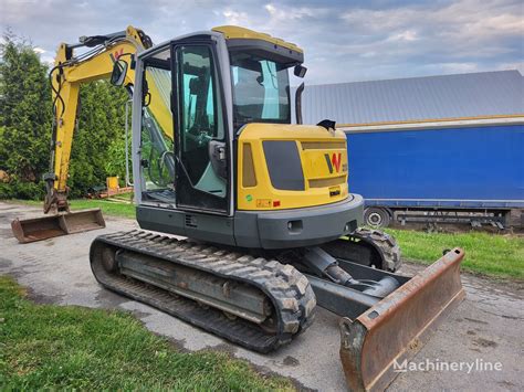 Wacker Neuson Ez Tracked Excavator For Sale Poland Laskowa Vn