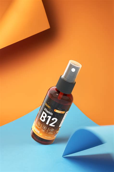 Moonrin B Liquid Spray Vitamin B Drops For Energy And Nerve