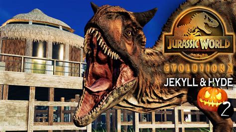 A Hotel In The Toro Exhibit Jurassic World Evolution 2 Horror Park Build Youtube