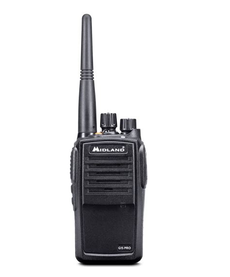 Midland G15 PRO Walkie PMR 446