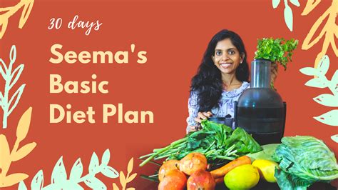 Seemas Diet Plan 30 Days Seema