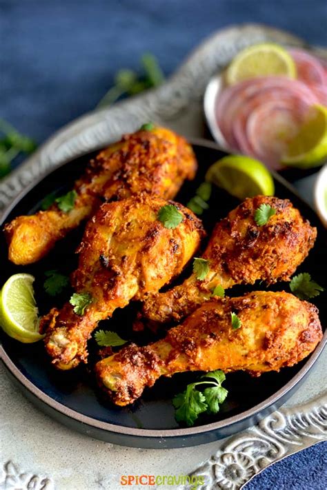 Tandoori Chicken Recipe Air Fryer Oven Instant Pot Spice Cravings