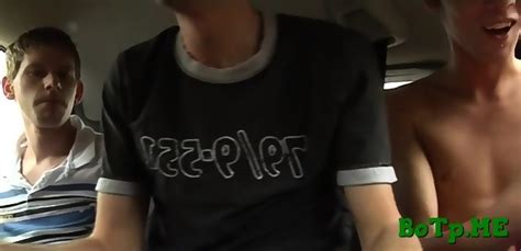 Wild Gays Go Mad About Car Sex