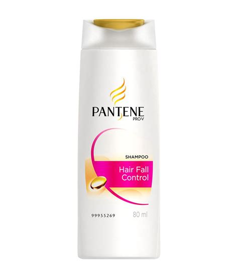 Pantene Hair Fall Control Shampoo 80 Ml Buy Pantene Hair Fall Control Shampoo 80 Ml Online