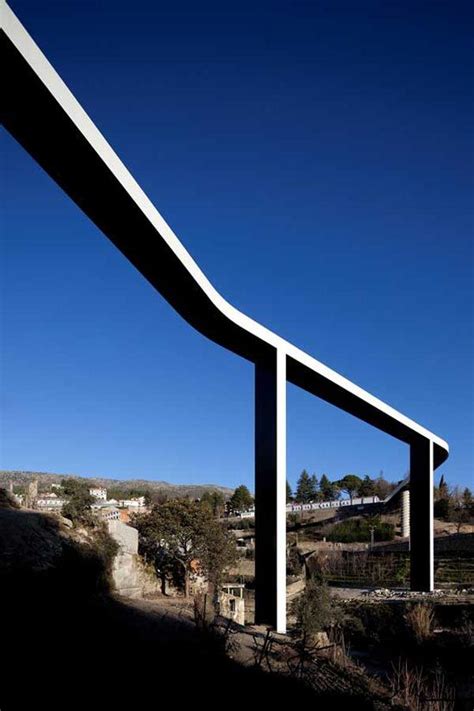 JLCG architects: pedestrian bridge | Pedestrian bridge, Architecture ...