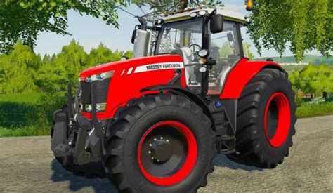 Fs19 Massey Ferguson 7700 Tractor V11 Farming Simulator 19 Mods