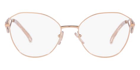 Prada Pr Zv Svf O Pink Gold Eyeglasses