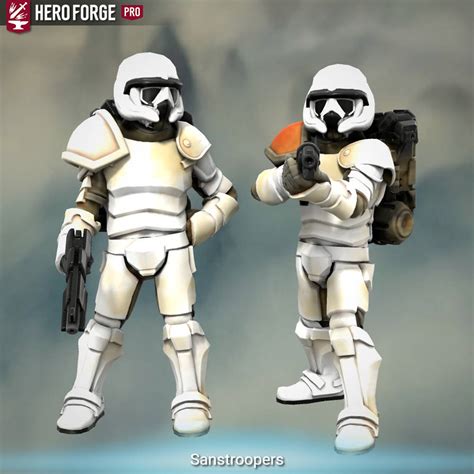 sandtroopers  thetitan  deviantart