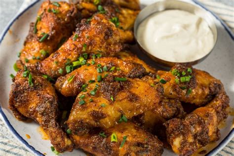 Garlic Parmesan Wings Wingstop- Foodies & Home Cooks