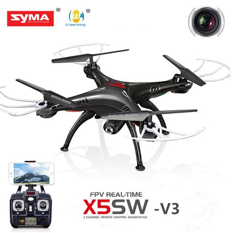 Syma RC Quadcopter Drone With HD Camera X5SW V3 X5C 1 X5UW X5UC X20 X8G