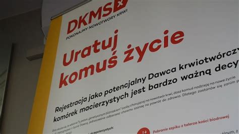 Uratuj życie zostań dawcą szpiku