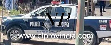 ASESINAN DE VARIOS BALAZOS A UNA MUJER Noticias De La Provincia