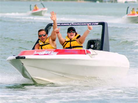 Jungle Tour Adventure Cancun Official Website Speedboat Snorkel