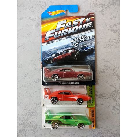 Dodge Charger Daytona Hot Wheels Shopee Malaysia