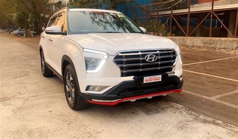 Hyundai Creta Base ‘E’ Variant Converted Into Top ‘SX’ Trim