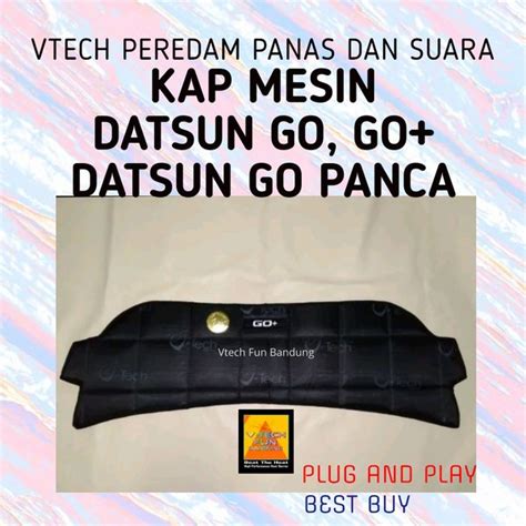 Jual Peredam Panas Dan Suara Kap Mesin Datsun Go Panca Hitam Di Lapak