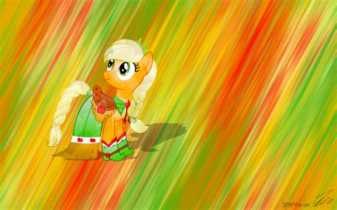 Crystal Applejack By Spltfyre On Deviantart