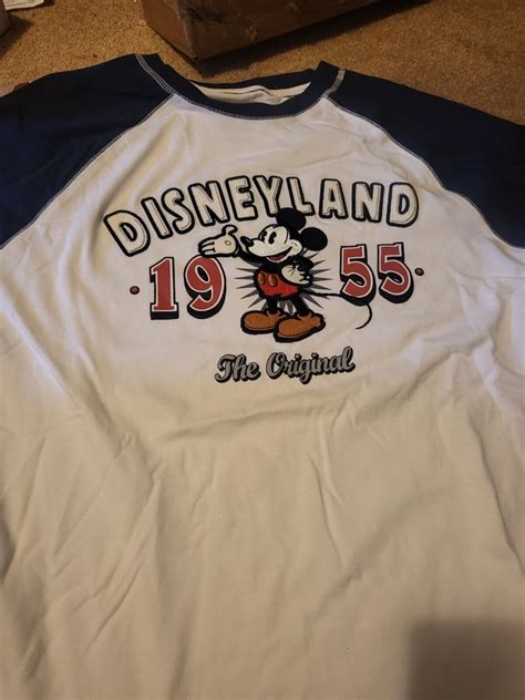 Disneyland Resort Mickey The Original Jersey Shi Gem