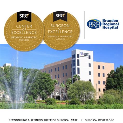 Brandon Regional Hospital - SRC - Surgical Review Corporation