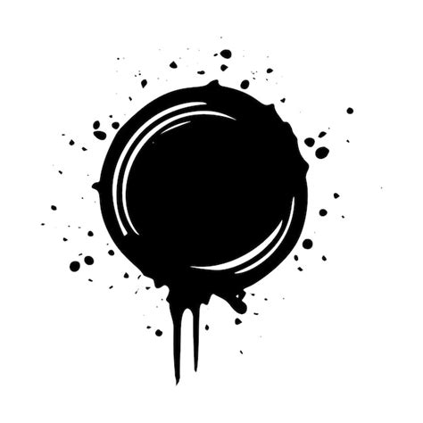 Premium Vector Ink Splatter Abstract Vector Art