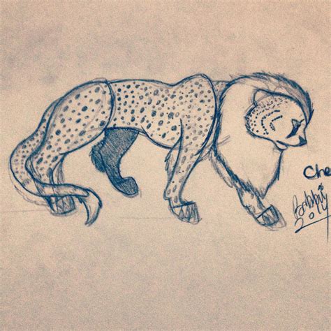 Cheetah-Lion Hybrid. by bestest1025 on DeviantArt