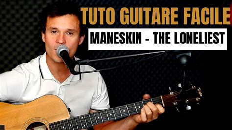 TUTO GUITARE Maneskin The Loneliest Maxitabs YouTube