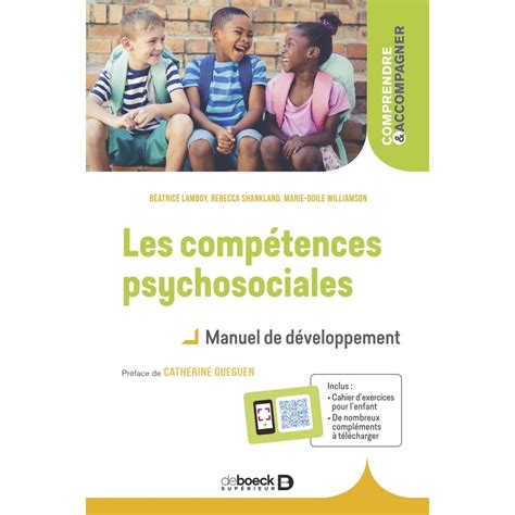 Les compétences psychosociales Rebecca Shankland 2021 De Boeck