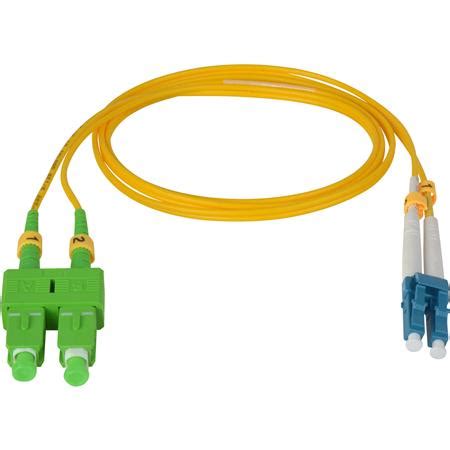 Camplex 16 4 Singlemode Duplex APC SC UPC LC Fiber Optic Adapter Cable