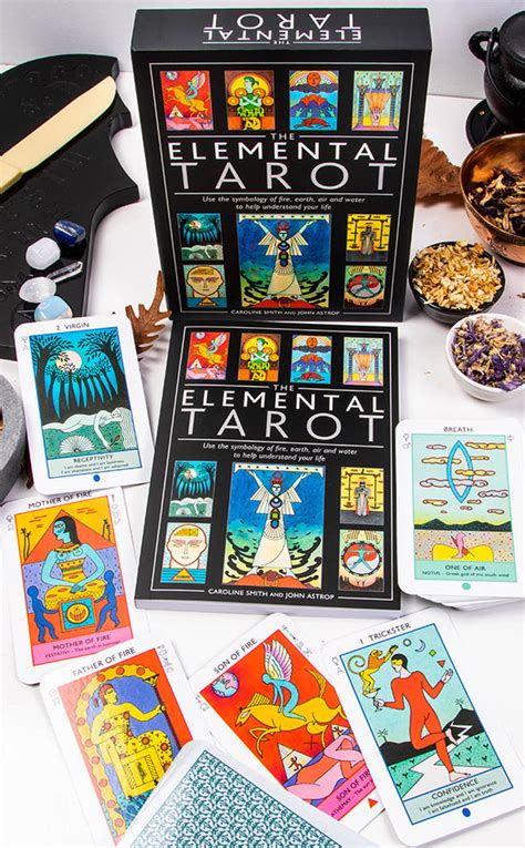 The Elemental Tarot By Caroline Smith And John Astrop